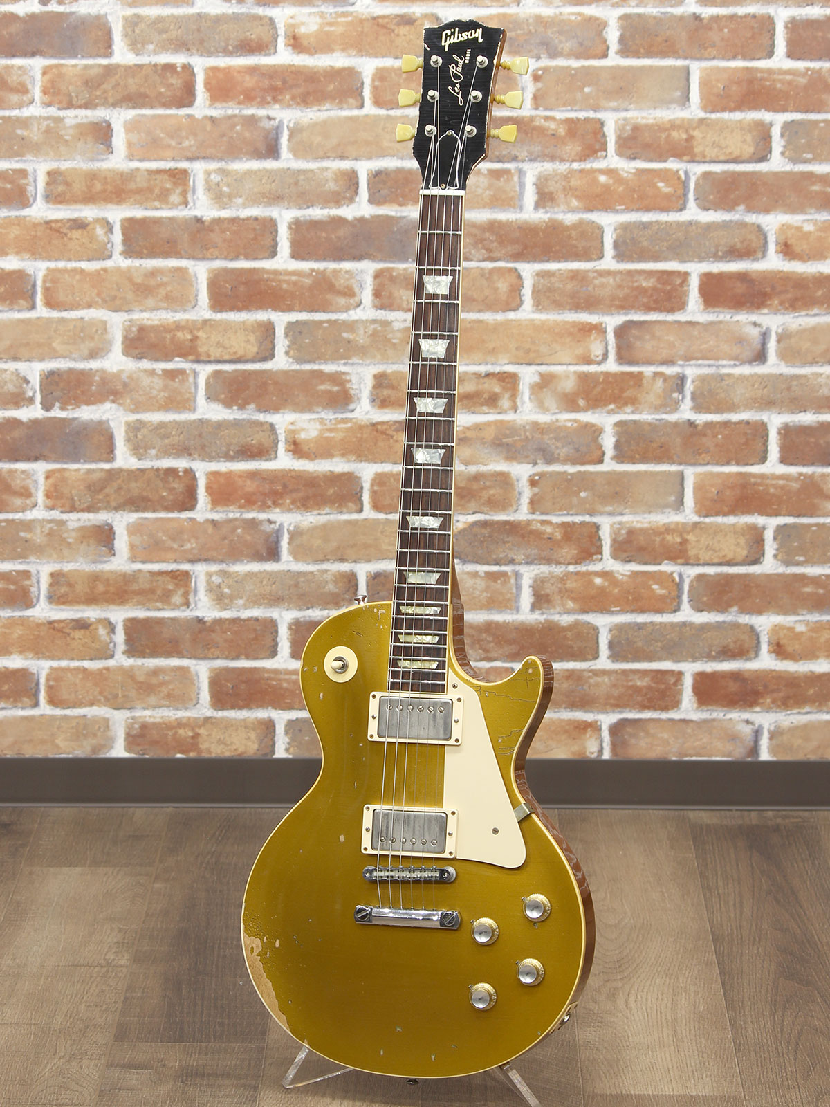 Gibson Custom Shop Limited Run 1968 Les Paul Gold Top with